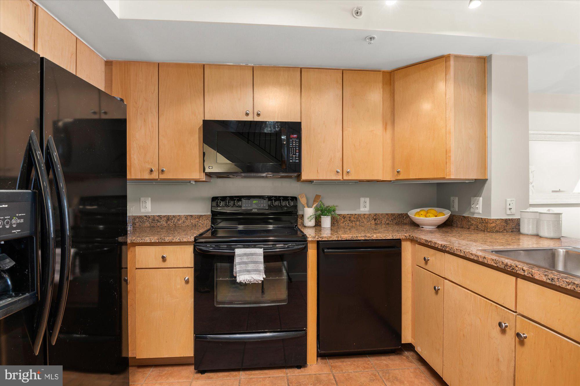 616 E Street Northwest, Unit 854 Washington, DC 20004 - Photo 13 of 87 Light Wood Tones in Kitchen