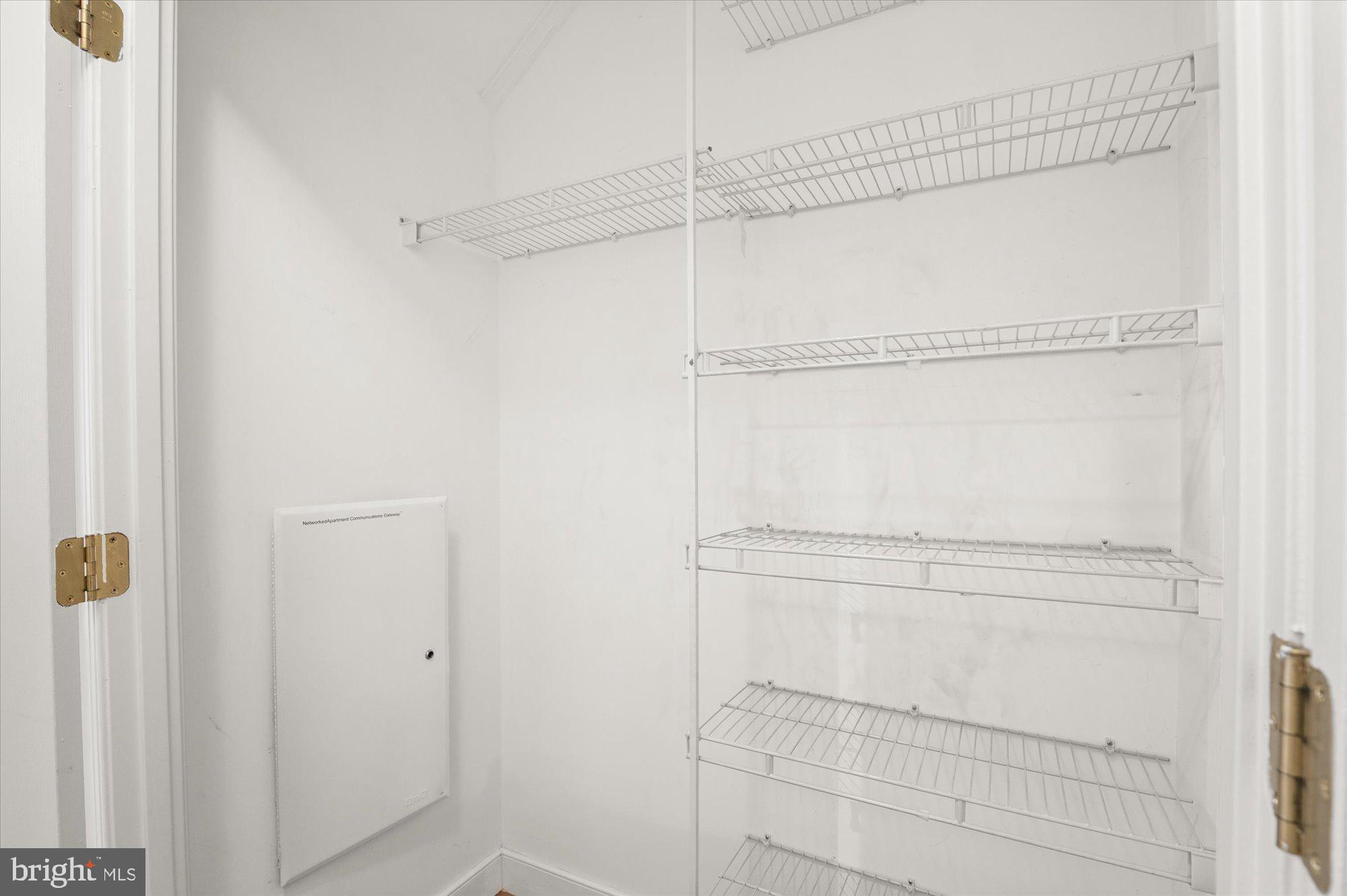 616 E Street Northwest, Unit 854 Washington, DC 20004 - Photo 18 of 87 Large Coat + Storage Closet in Hallway