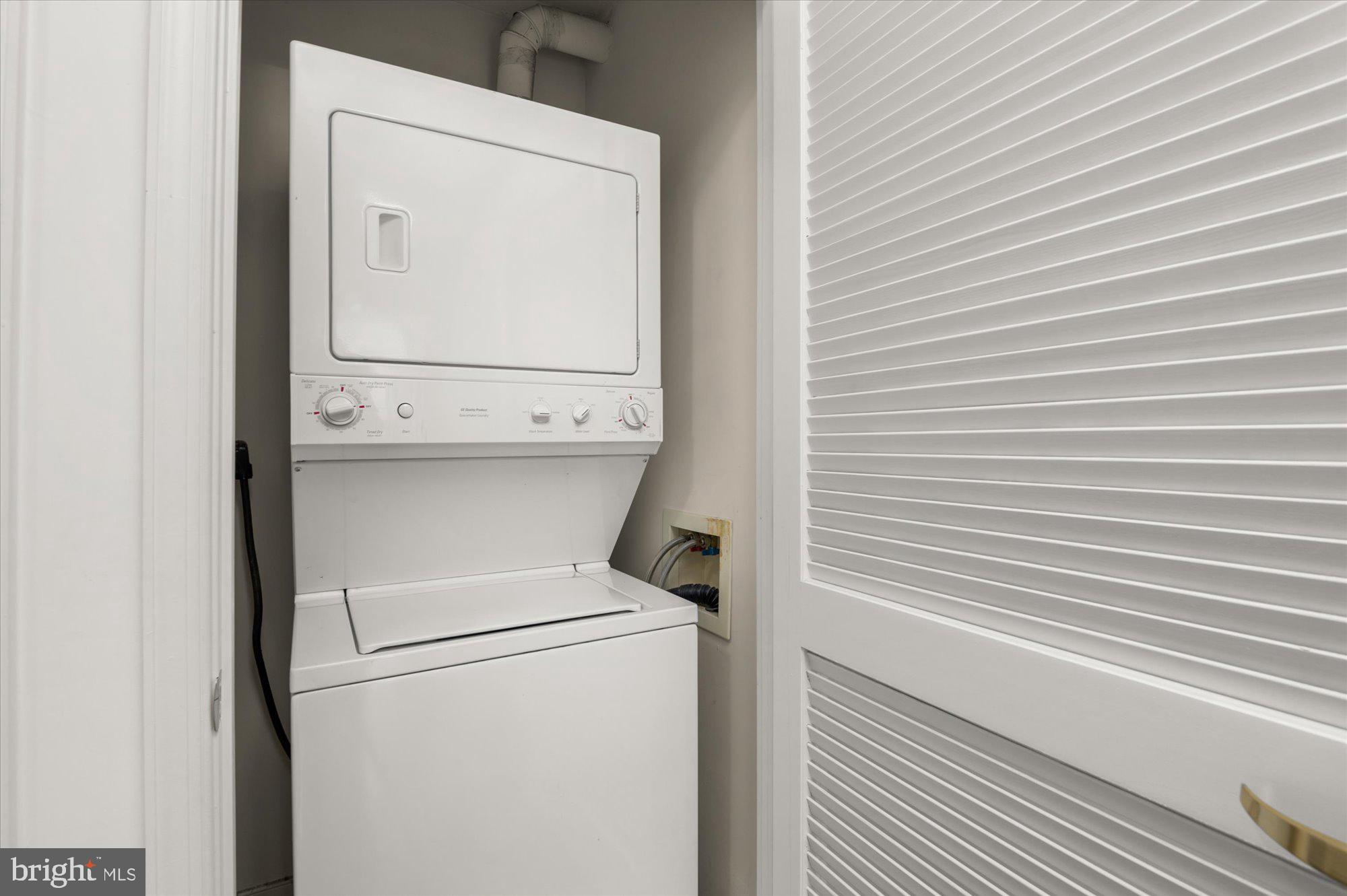 616 E Street Northwest, Unit 854 Washington, DC 20004 - Photo 21 of 87 Washer/Dryer on 2nd Level