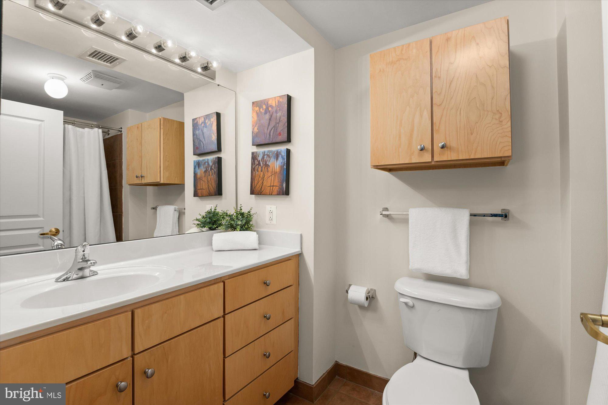 616 E Street Northwest, Unit 854 Washington, DC 20004 - Photo 34 of 87 Both Bathrooms feature Storage and Spa Tubs
