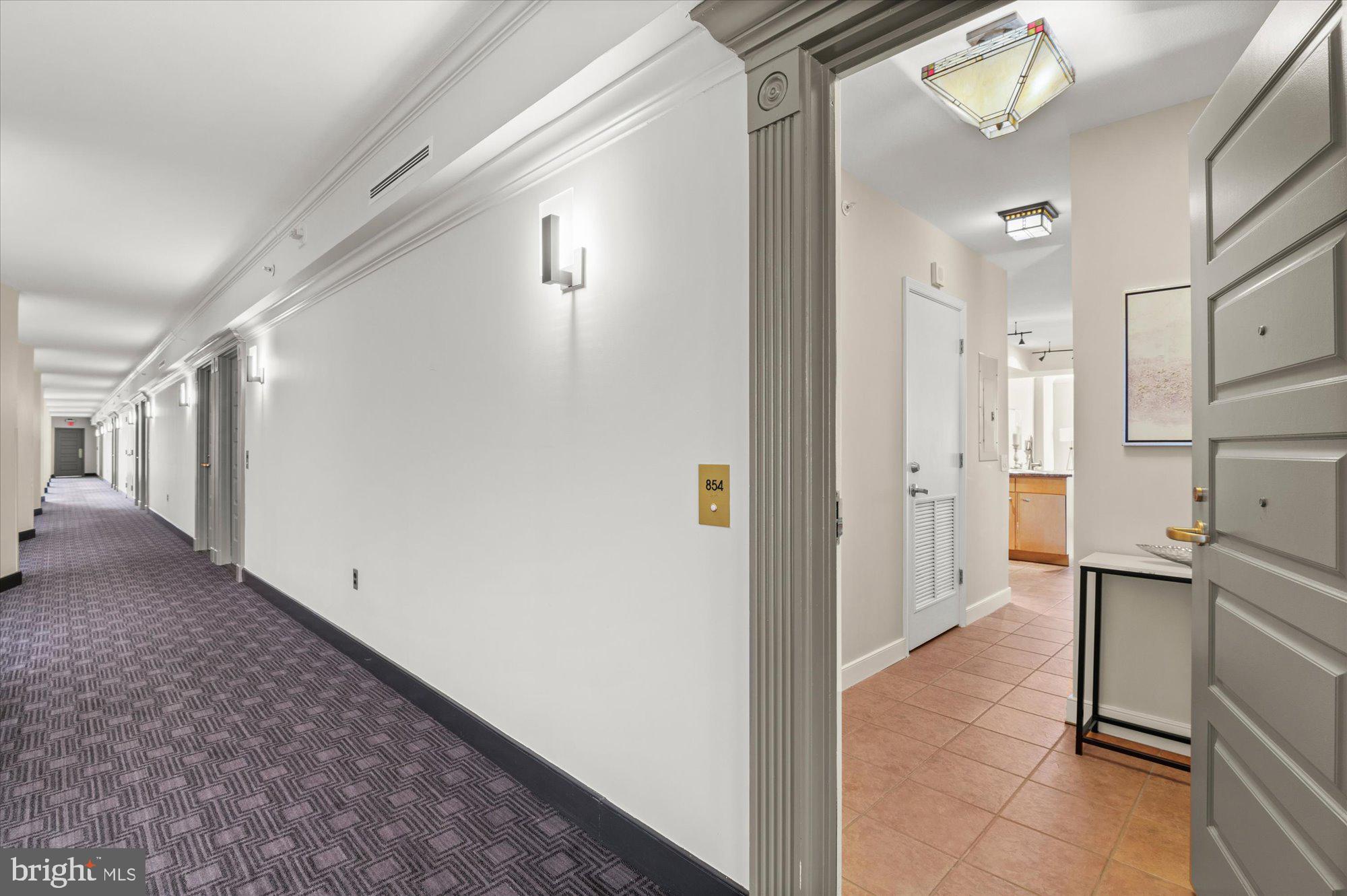616 E Street Northwest, Unit 854 Washington, DC 20004 - Photo 35 of 87 Bright, Updated Hallways and Common Areas