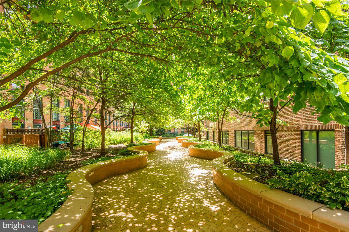 616 E Street Northwest, Unit 854 Washington, DC 20004 - Photo 47 of 87 One of the Largest Internal Outdoor Spaces in NW