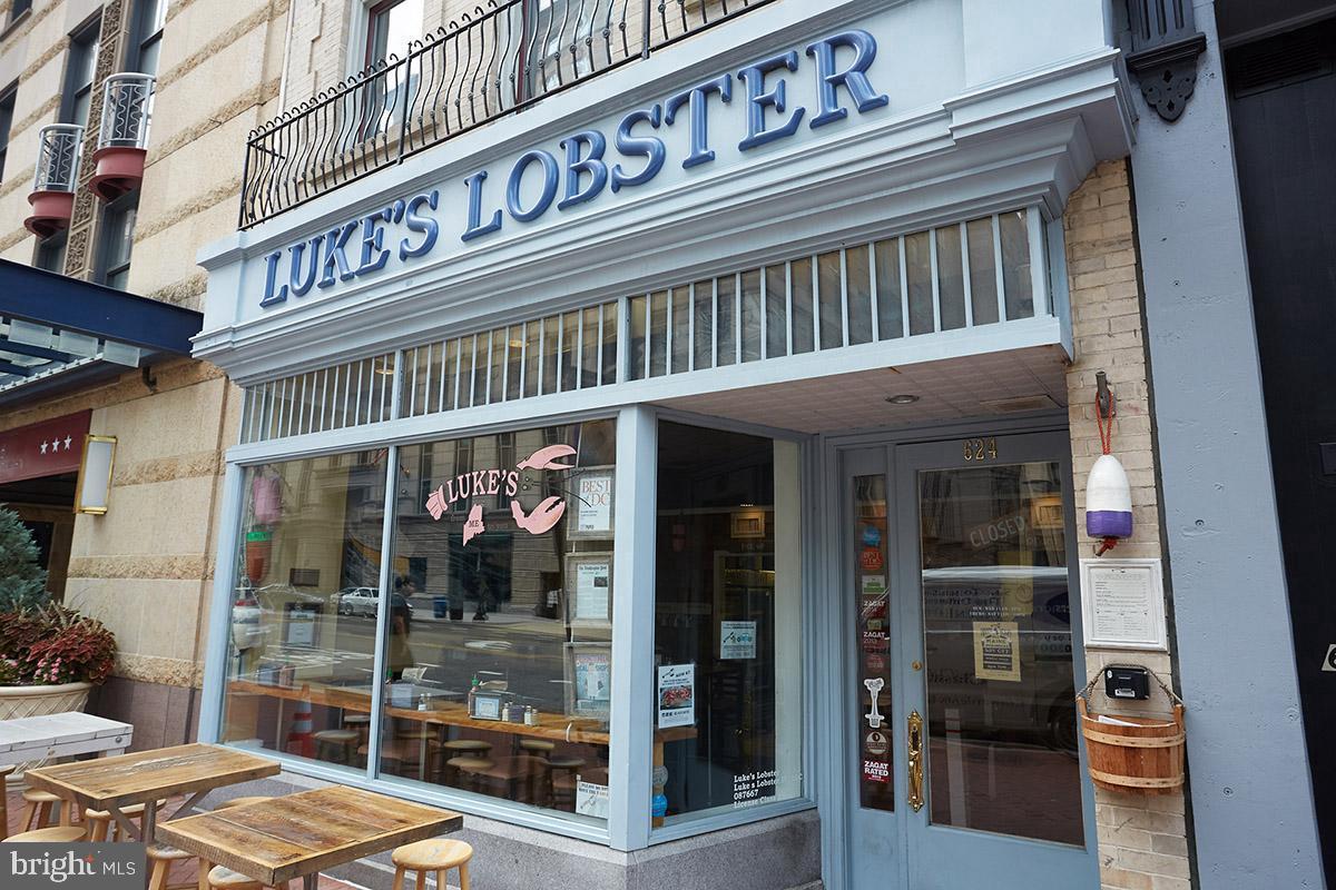 616 E Street Northwest, Unit 854 Washington, DC 20004 - Photo 53 of 87 Luke's Lobster is a few Doors Down