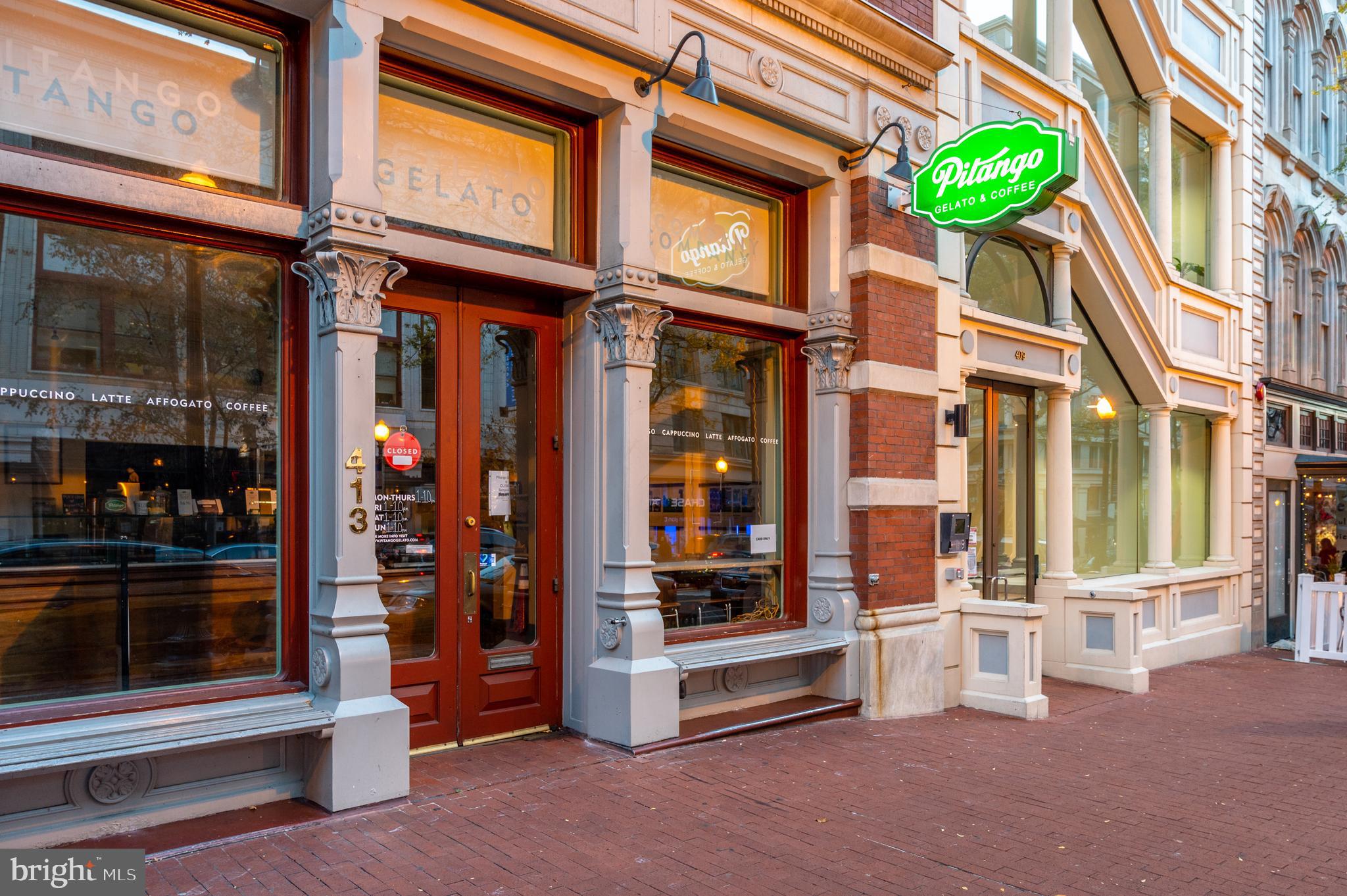616 E Street Northwest, Unit 854 Washington, DC 20004 - Photo 66 of 87 Pitango Artisan Gelato around Corner