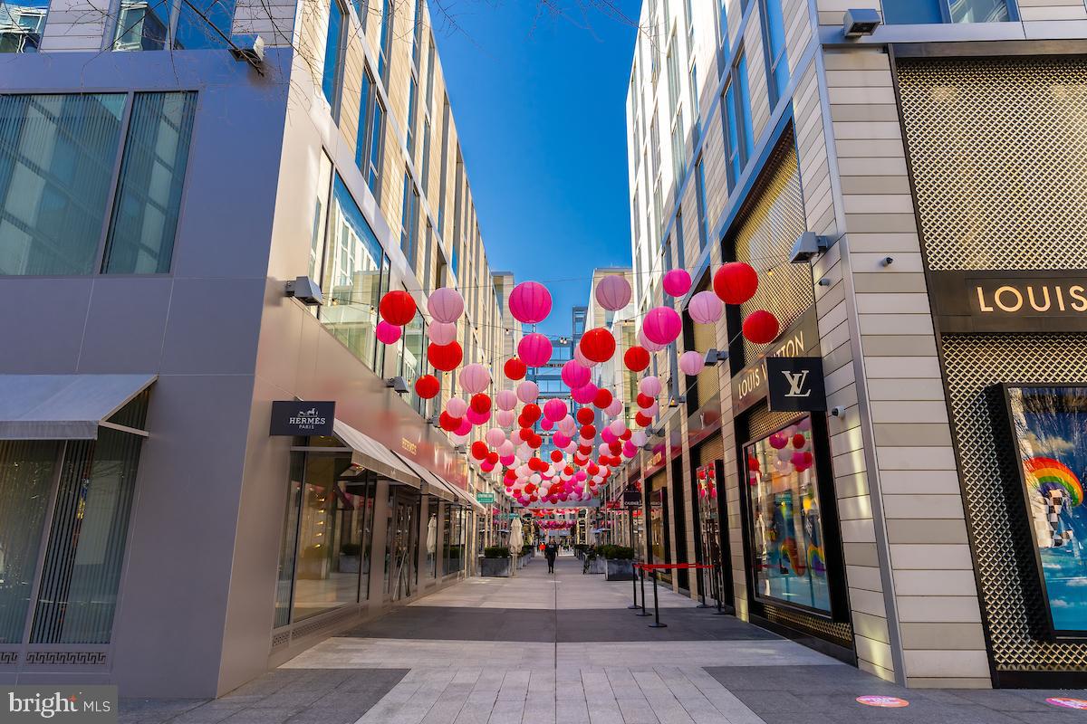 616 E Street Northwest, Unit 854 Washington, DC 20004 - Photo 79 of 87 Luxury Destination City Center is 10min Walk Away