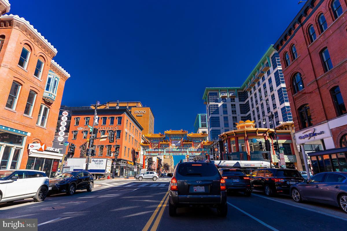 616 E Street Northwest, Unit 854 Washington, DC 20004 - Photo 81 of 87 Historic Chinatown is 2 Blocks Away