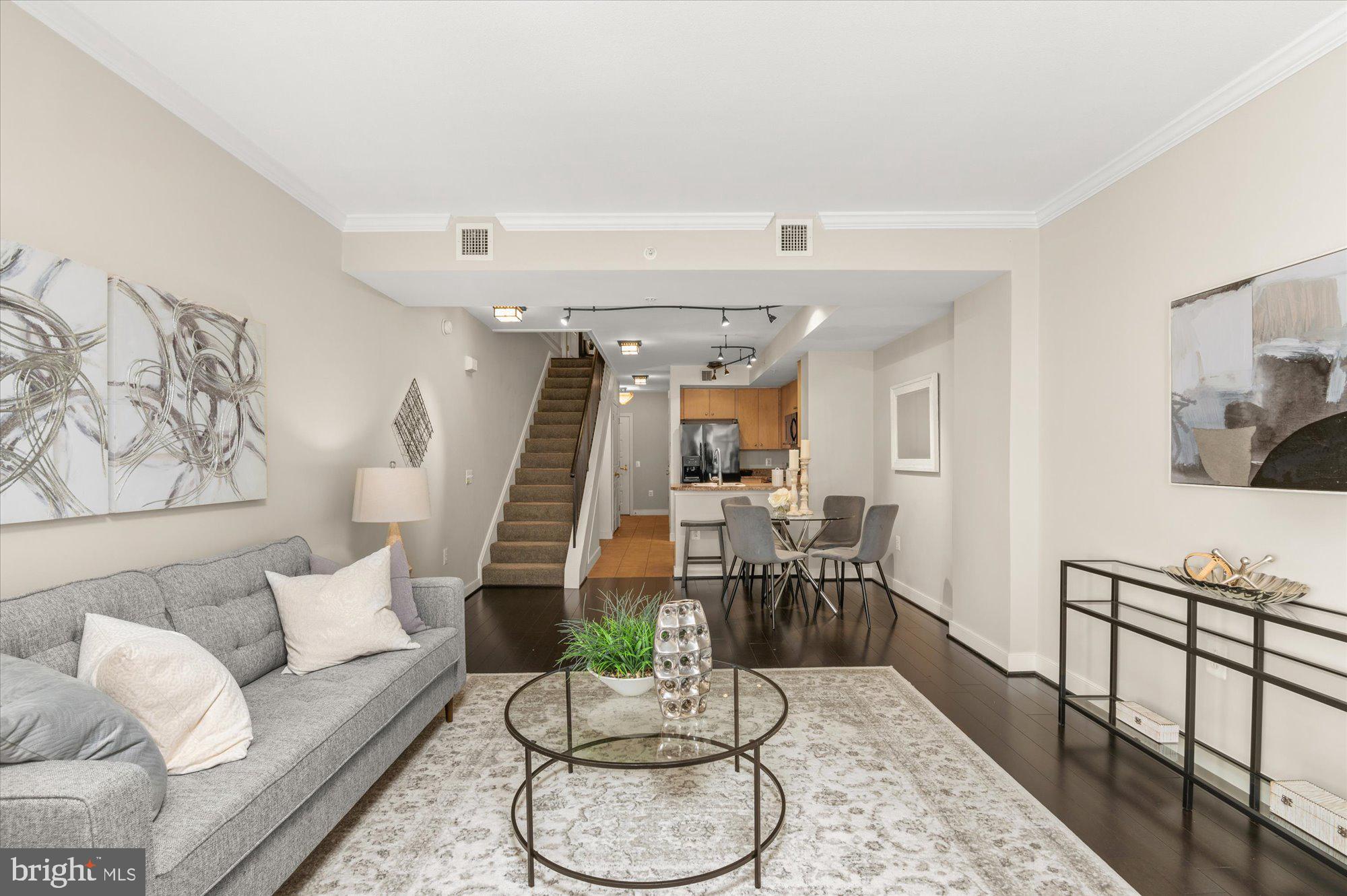 616 E Street Northwest, Unit 854 Washington, DC 20004 - Photo 9 of 87 Open Plan for Living & Entertaining