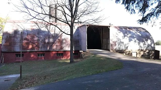 a view of outdoor space with garden
