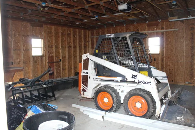 a view of room with stairs