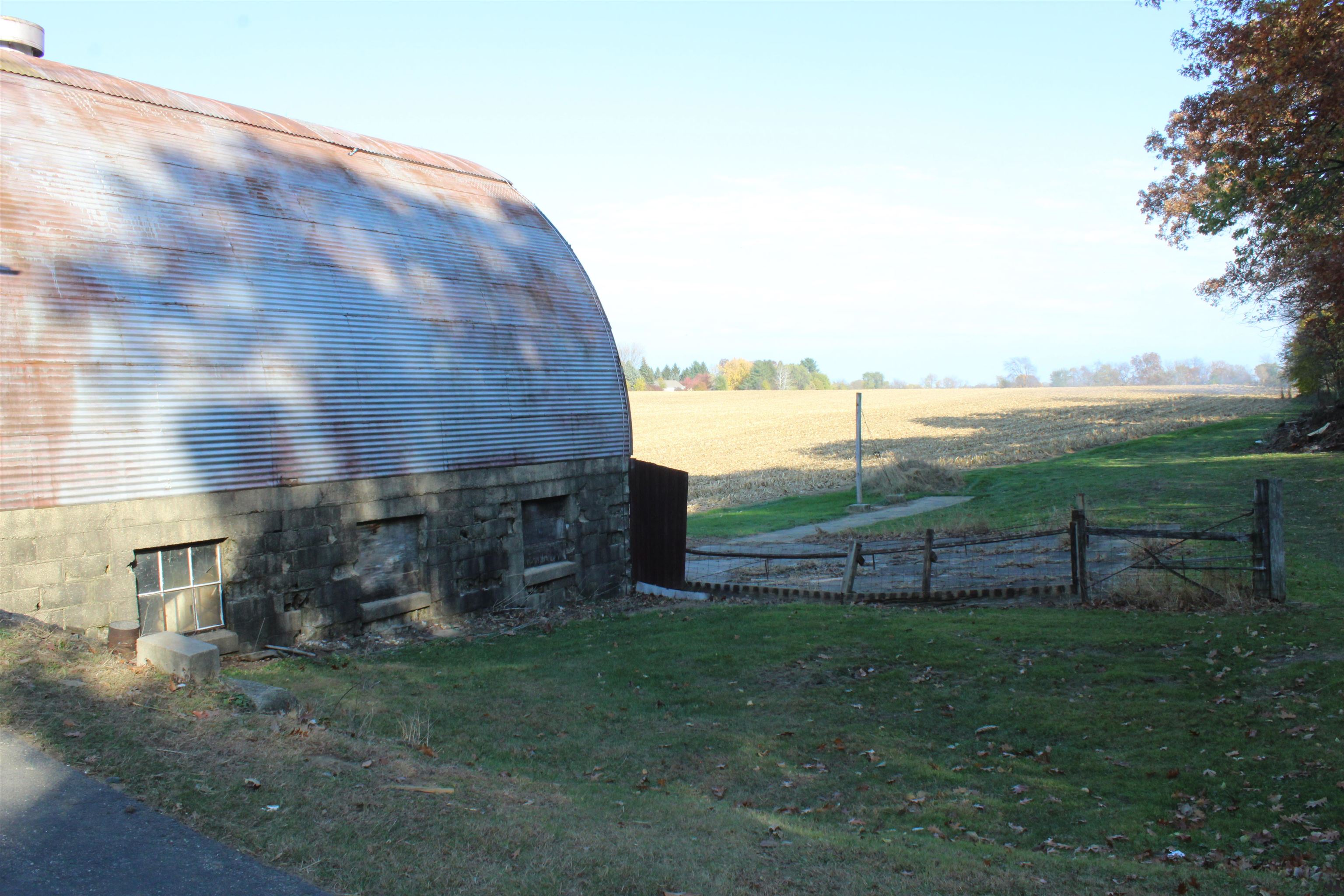 9729 Beaver Valley Road Belvidere, IL 61008 - Photo 53 of 55 a view of a garden with an outdoor space