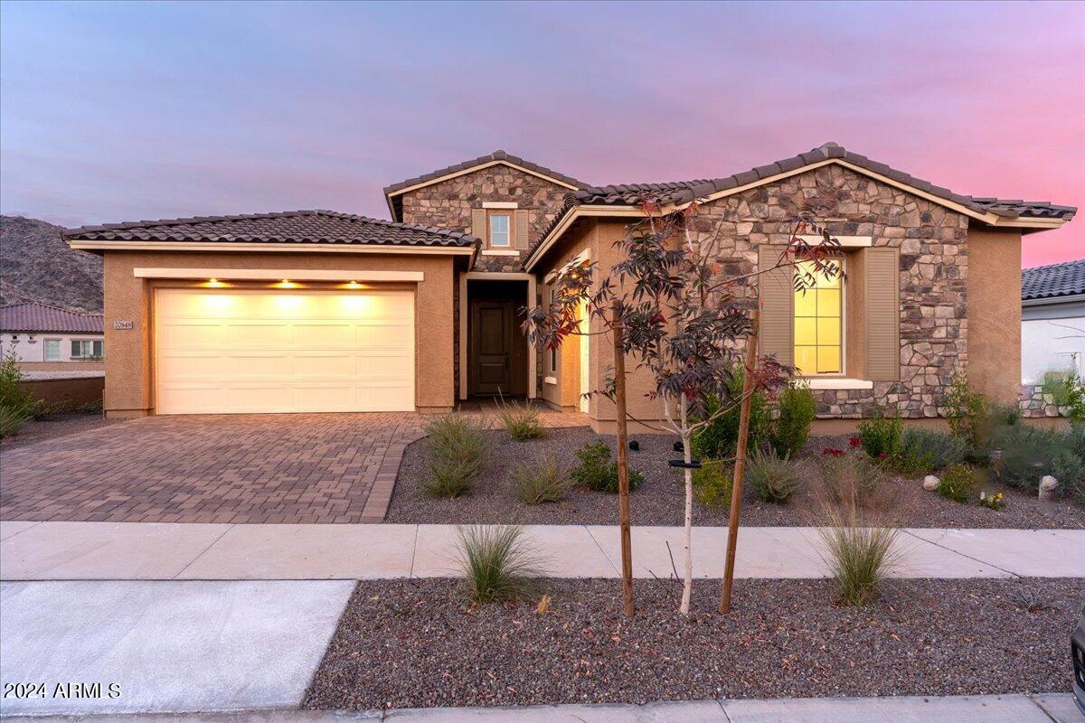 20848 West Rattler Road Buckeye, AZ 85396 - Photo 1 of 44 Front Elevation