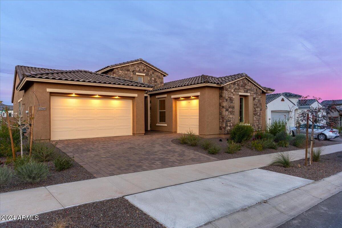 20848 West Rattler Road Buckeye, AZ 85396 - Photo 2 of 44 Front Elevation