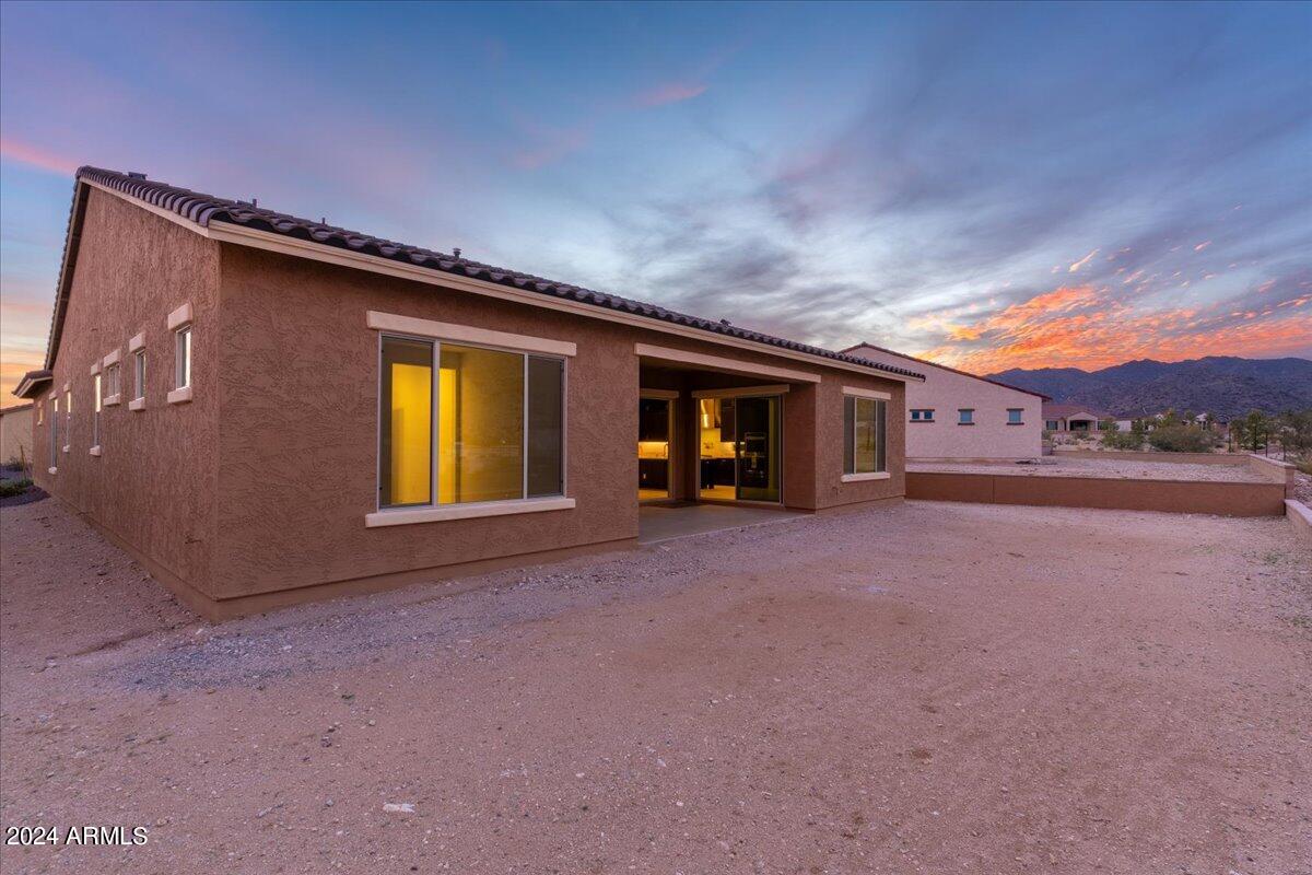 20848 West Rattler Road Buckeye, AZ 85396 - Photo 28 of 44 Backyard Setting