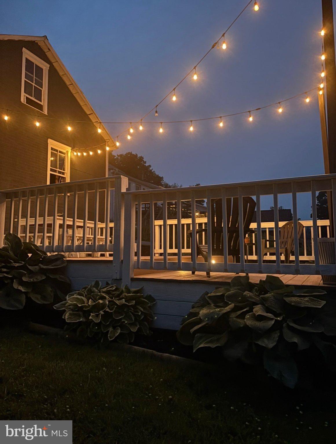 149 Cooper Street Spring Mills, PA 16875 - Photo 80 of 86 Charming evening glow on the deck.