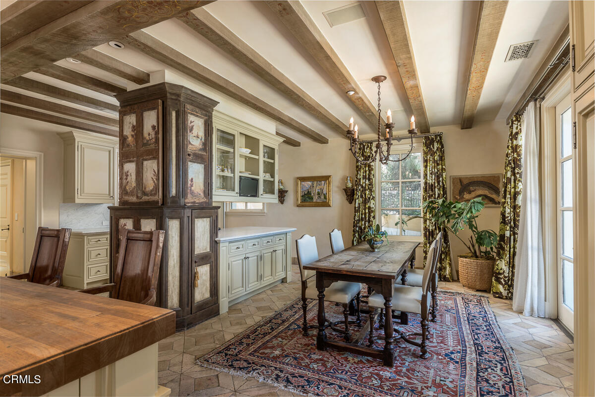100 Los Altos Drive Pasadena, CA 91105 - Photo 21 of 72 a view of a dining room with furniture
