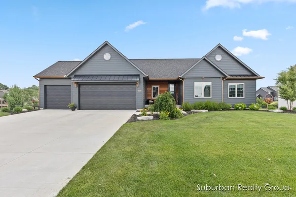 $749,900 | 8056 Tramway Drive Southwest, Byron Center, MI 49315