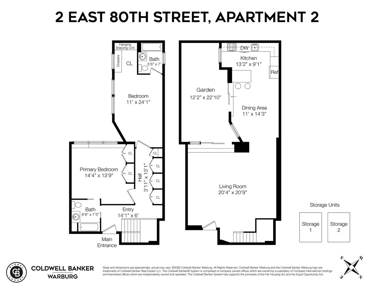 2 East 80th Street, Unit 2 Manhattan, NY 10075 - Photo 11 of 11