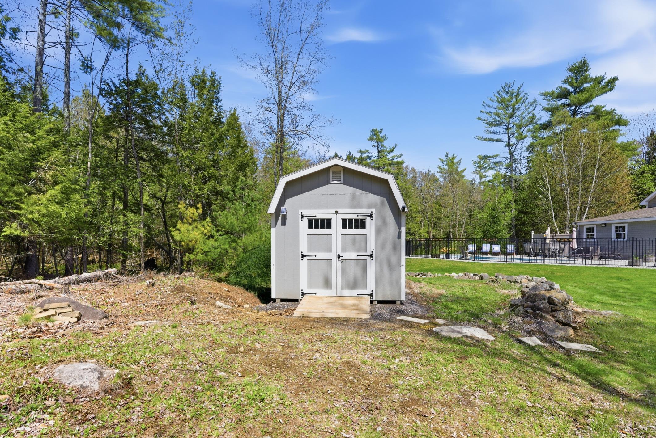 105 Dyer Road Lewiston, ME 04240 - Photo 97 of 110 Back Yard Shed
