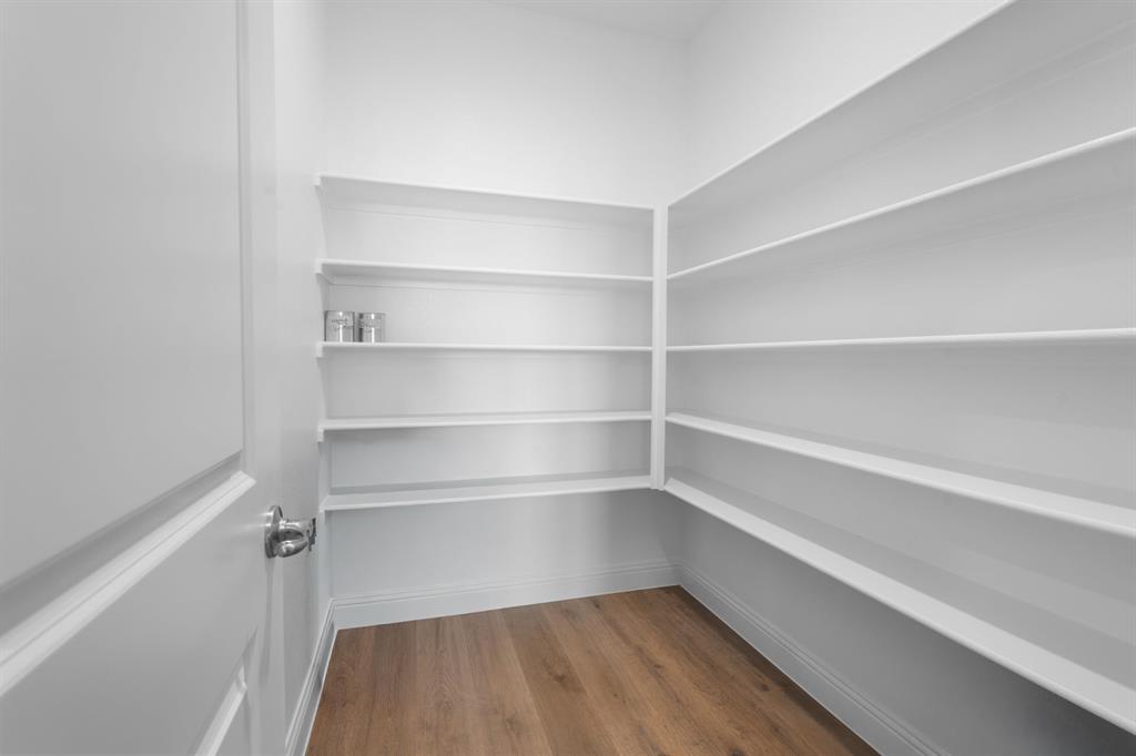 1008 Snapdragon Drive Euless, TX 76039 - Photo 4 of 12 a view of walk in closet with empty racks