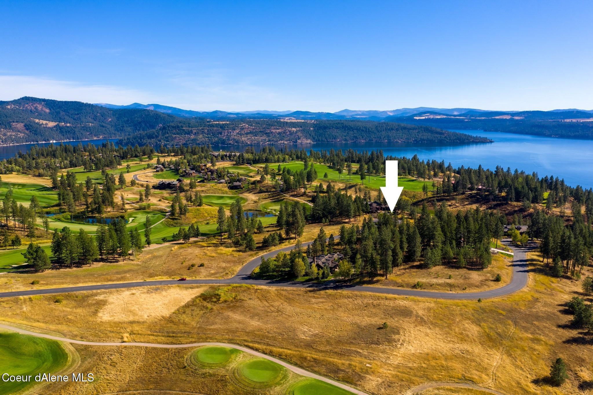 L181 South Basonite Court Coeur D'Alene, ID 83814 - Photo 11 of 23 Approximate Location of Lot 181