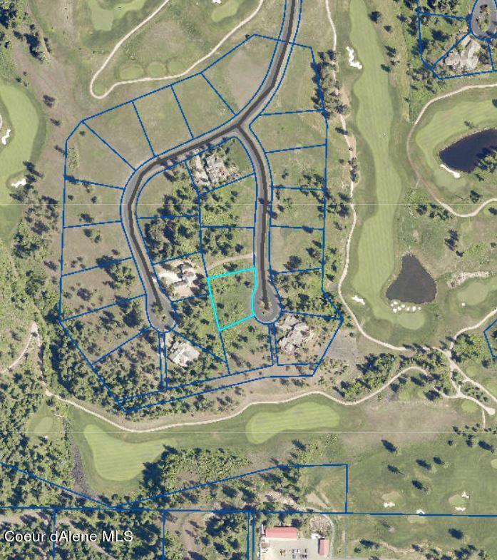 L181 South Basonite Court Coeur D'Alene, ID 83814 - Photo 10 of 23 County Aerial, Lot 181