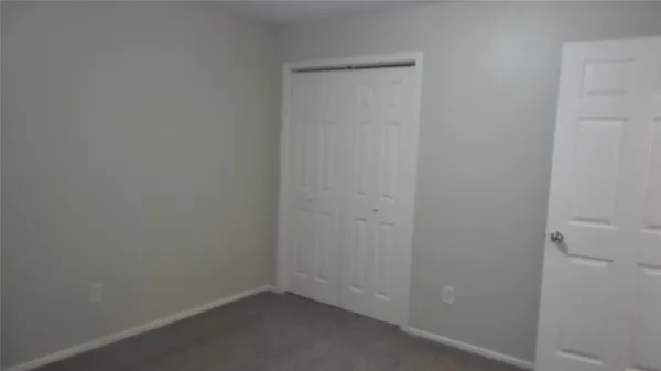 a small space with a window