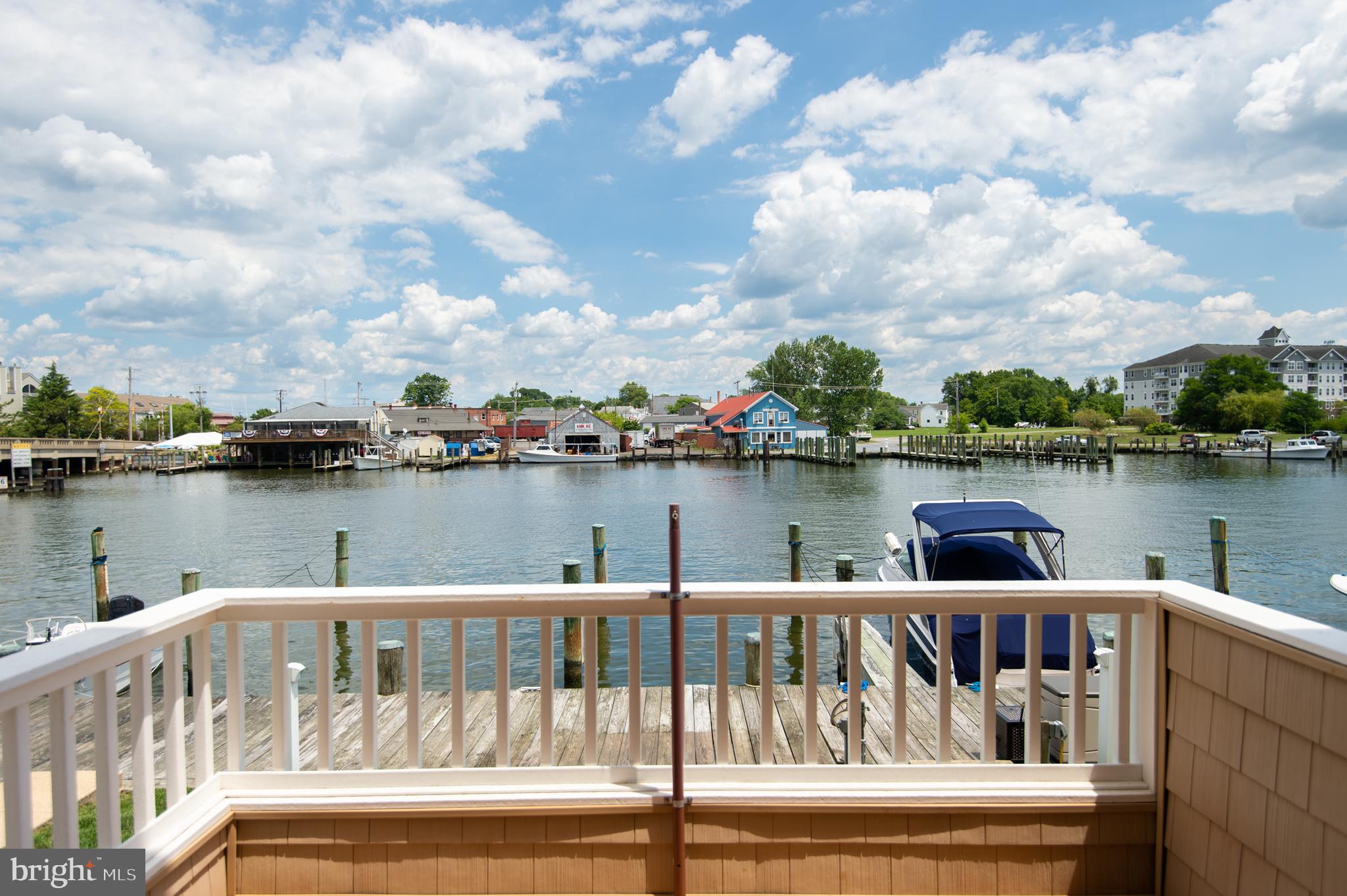 214 Market Square, Unit 7A Cambridge, MD 21613 - Photo 16 of 54 Deck