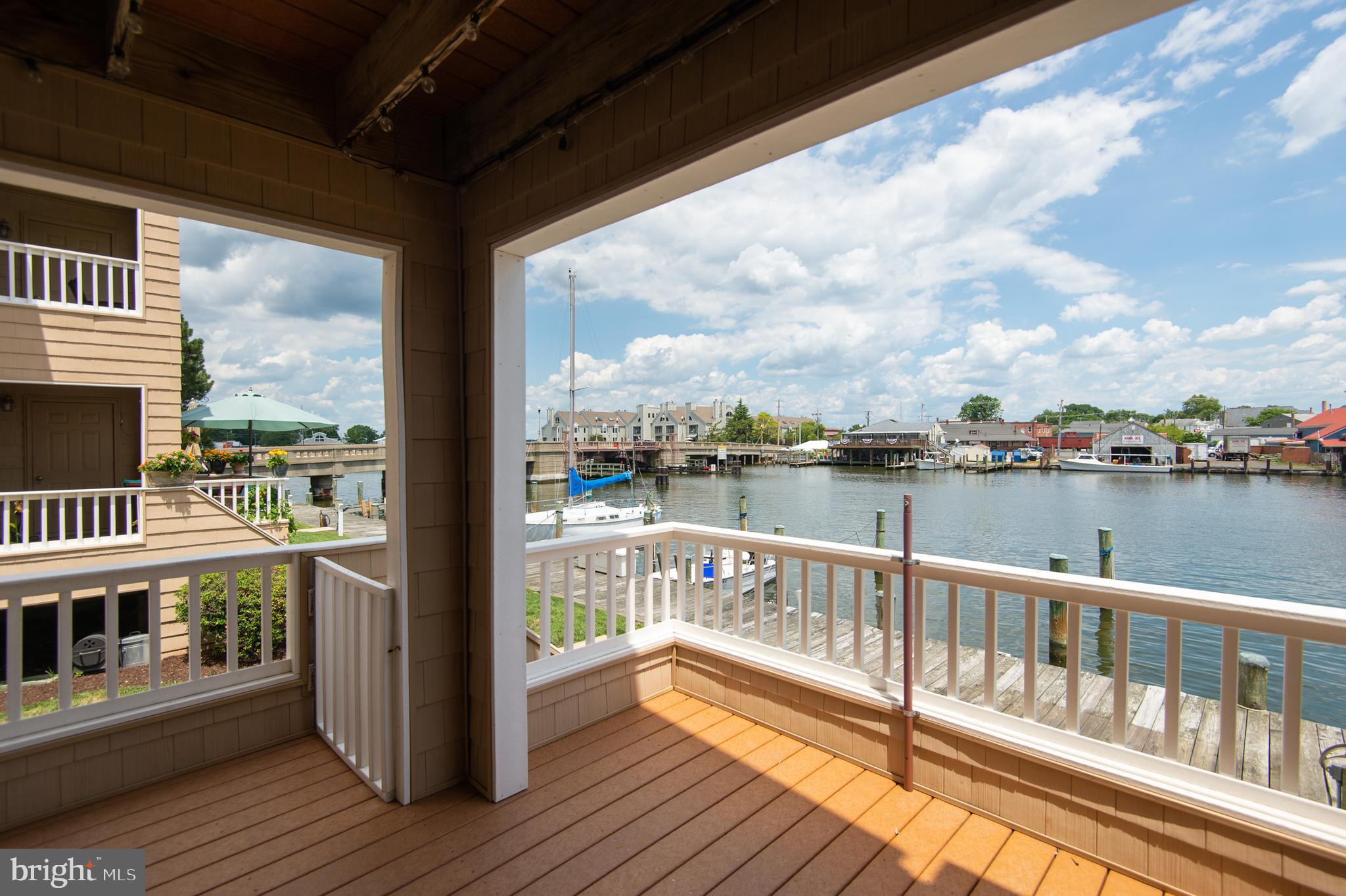 214 Market Square, Unit 7A Cambridge, MD 21613 - Photo 17 of 54 Deck