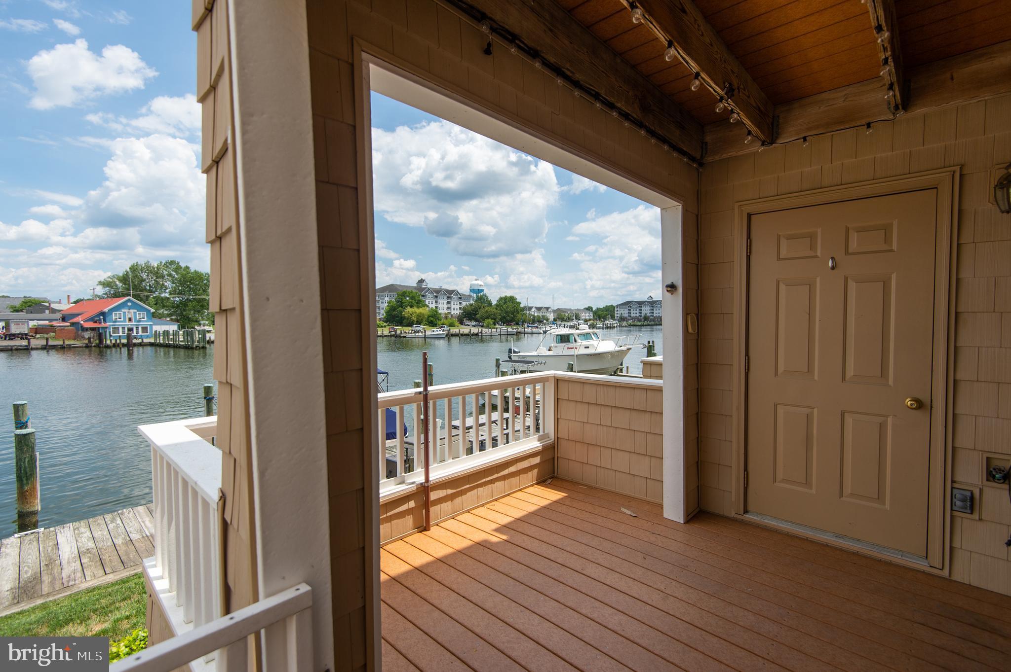 214 Market Square, Unit 7A Cambridge, MD 21613 - Photo 18 of 54 Deck