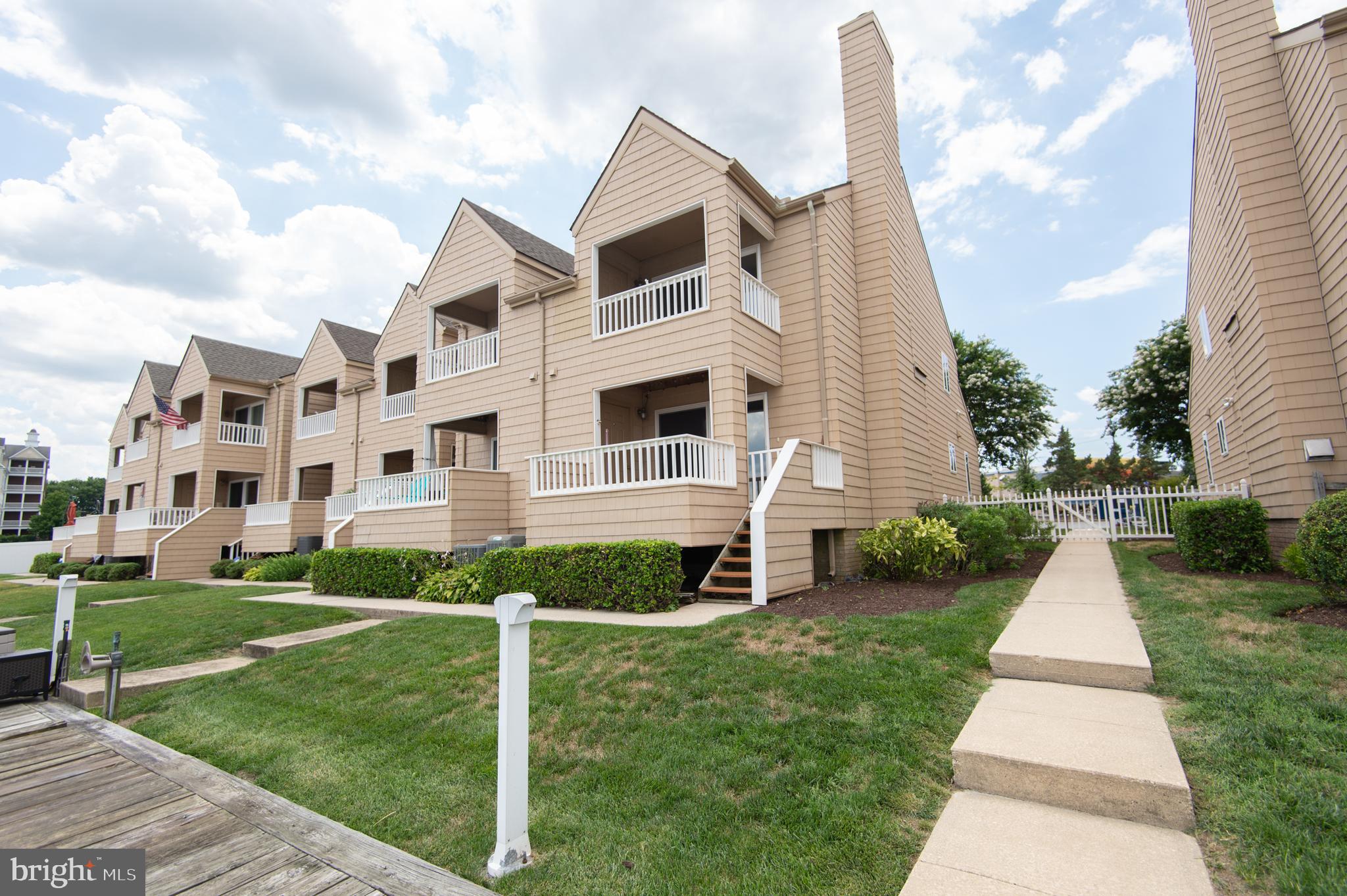 214 Market Square, Unit 7A Cambridge, MD 21613 - Photo 37 of 54 Back view