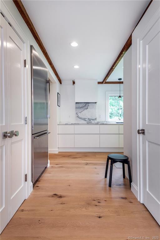 147 Wykeham Road Washington, CT 06793 - Photo 9 of 40 NH White Oak wide-planked floors.