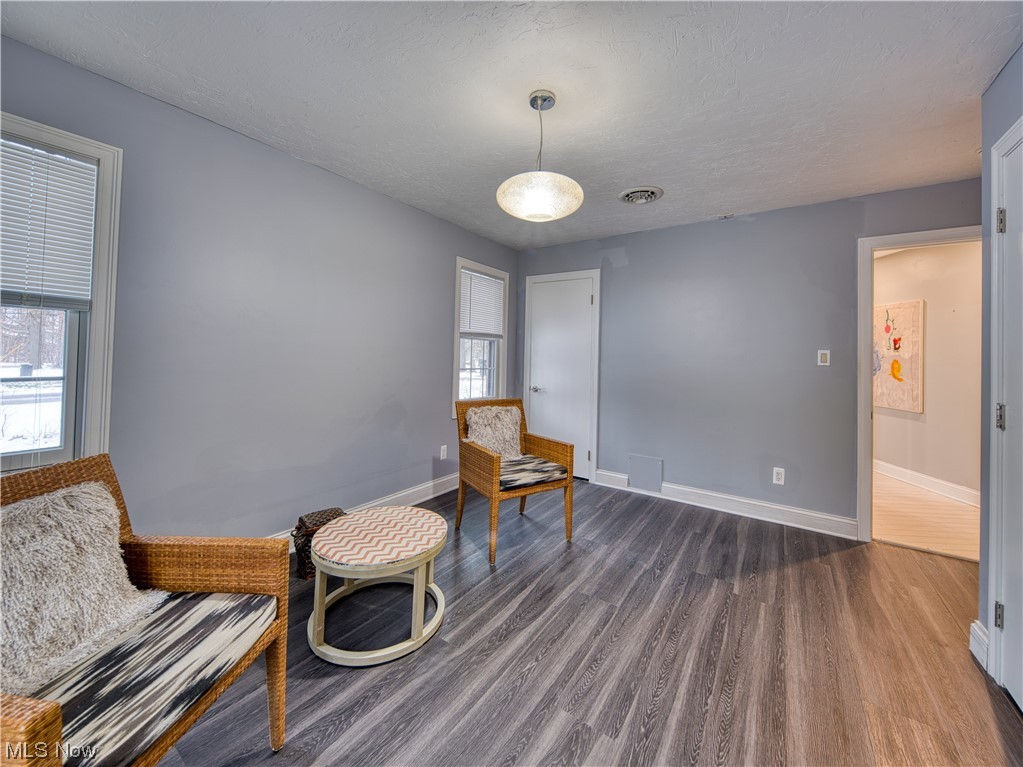 32199 Cedar Road Cleveland, OH 44124 - Photo 21 of 31 Sitting room with dark hardwood / wood-style flooring