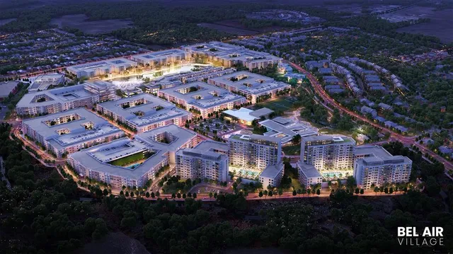 a view of swimming pool with lawn chairs and a yard