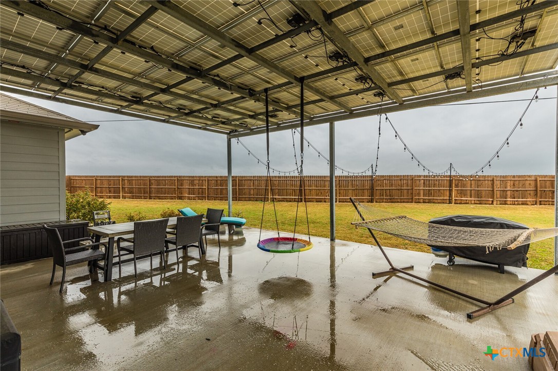 6142 Fairburn Temple, TX 76502 - Photo 32 of 38 a view of swimming pool with outdoor seating