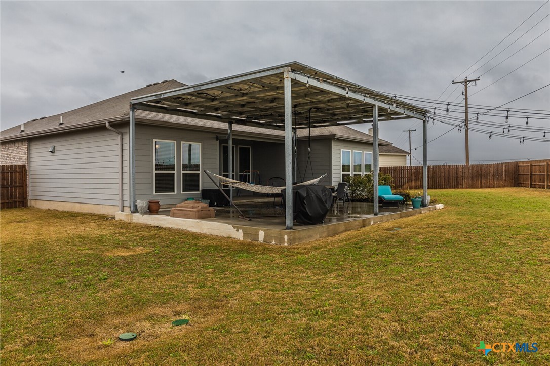 6142 Fairburn Temple, TX 76502 - Photo 35 of 38 a view of a house with a backyard