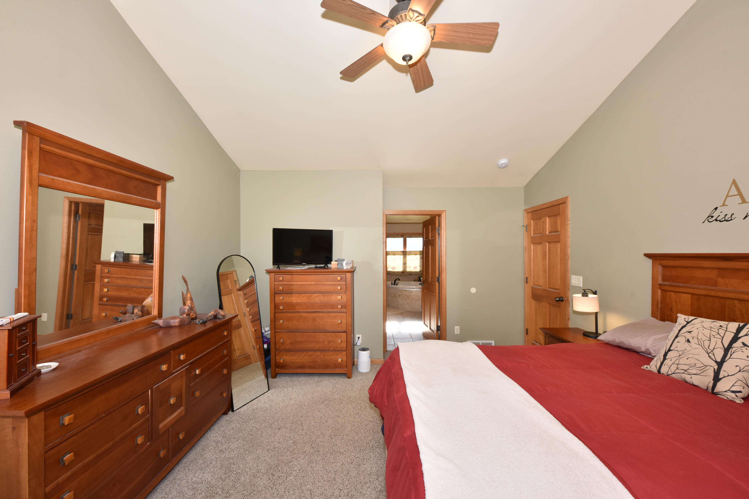 123 Linden Lane Cedar Grove, WI 53013 - Photo 18 of 37 Primary Bedroom