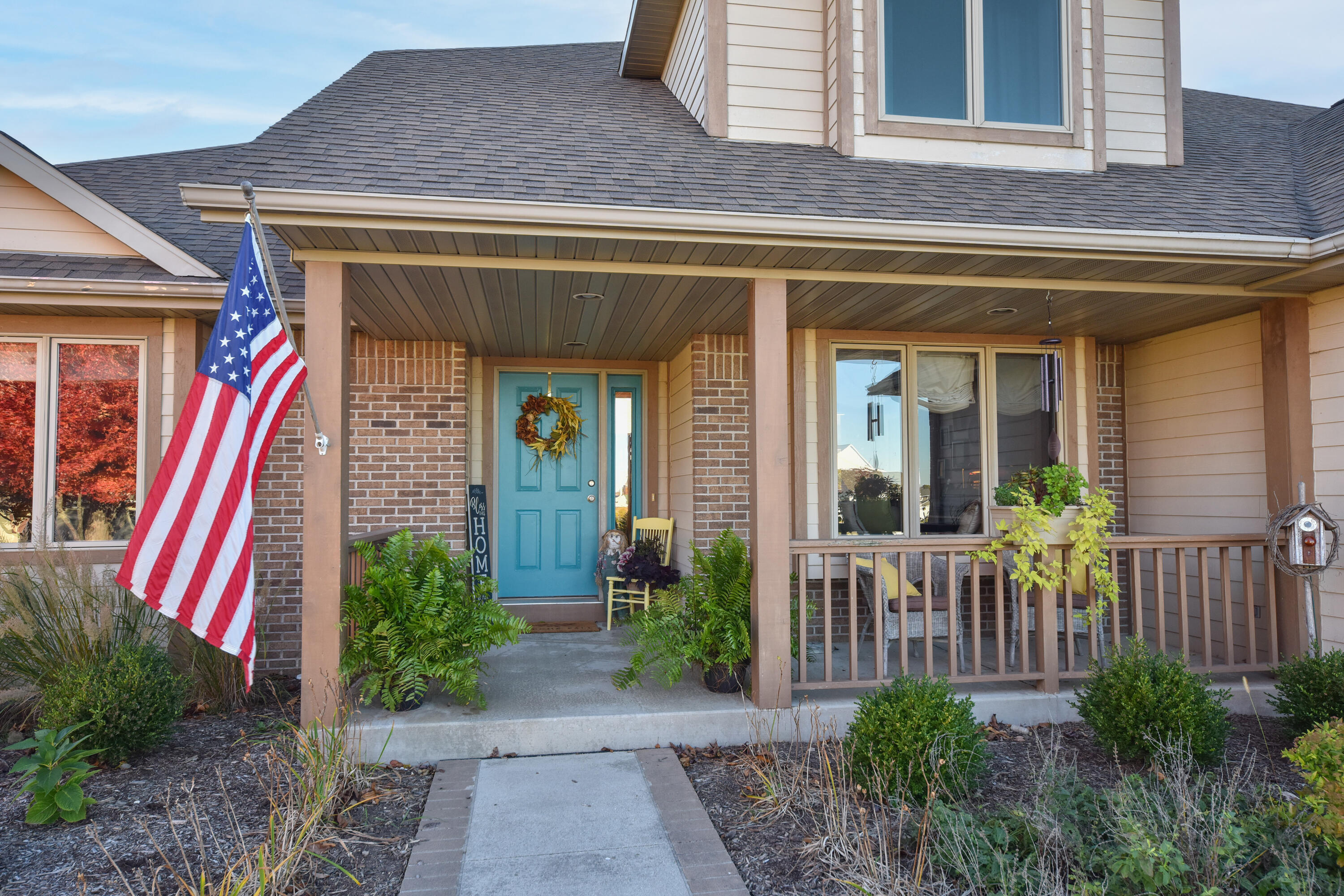 123 Linden Lane Cedar Grove, WI 53013 - Photo 2 of 37 Front of Home