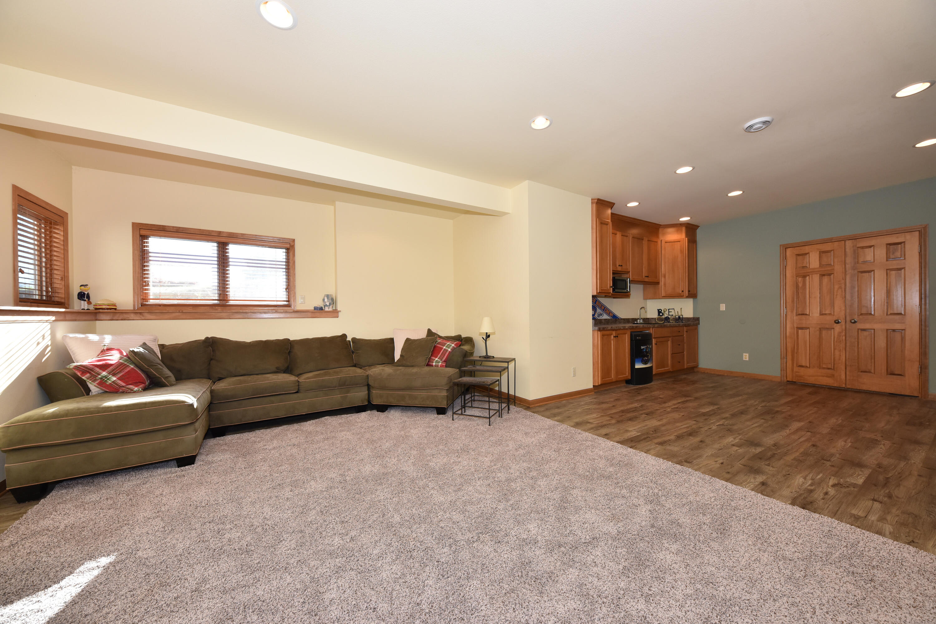 123 Linden Lane Cedar Grove, WI 53013 - Photo 27 of 37 Finished Lower Level