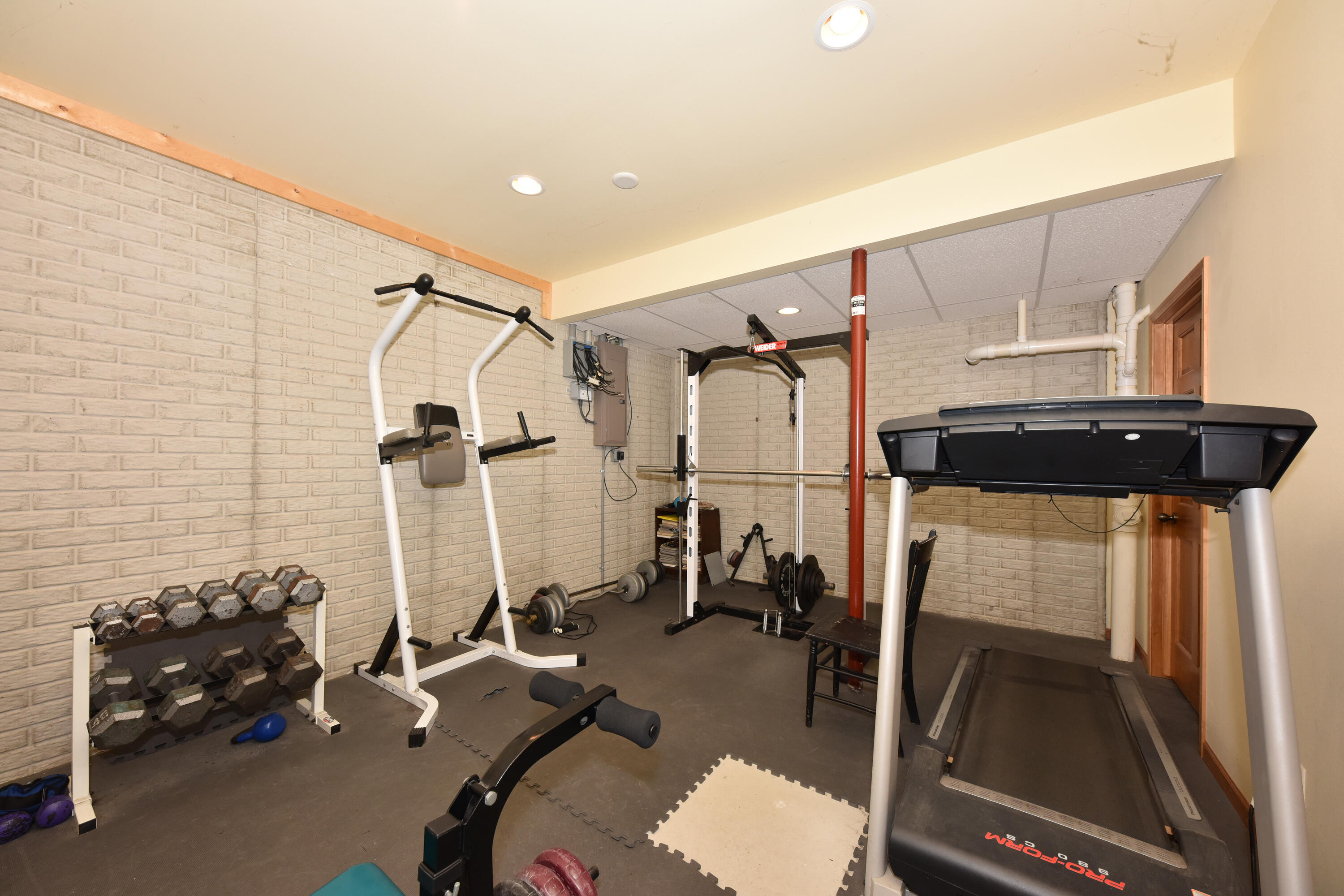123 Linden Lane Cedar Grove, WI 53013 - Photo 30 of 37 Workout Room