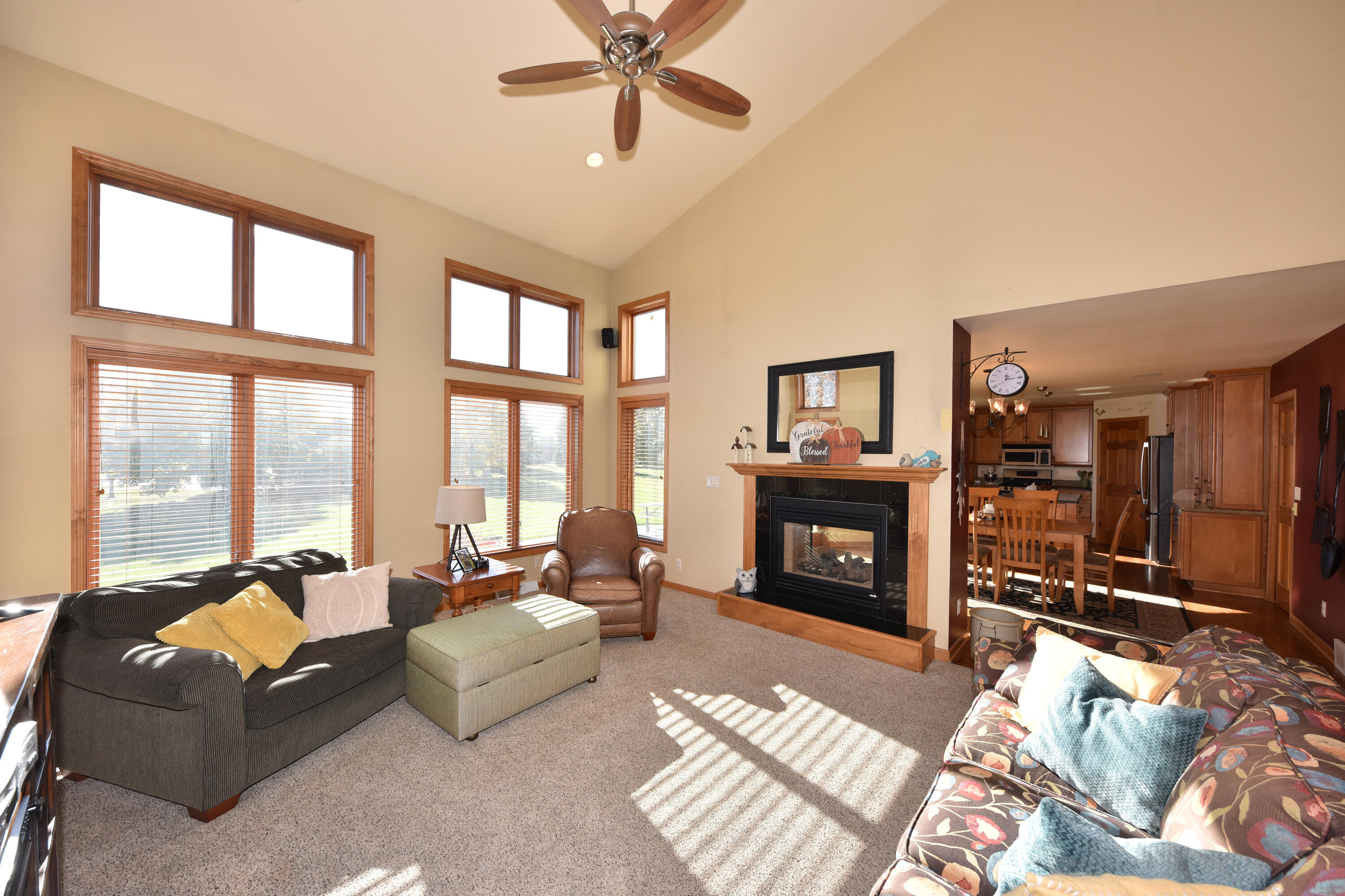 123 Linden Lane Cedar Grove, WI 53013 - Photo 3 of 37 Great Room