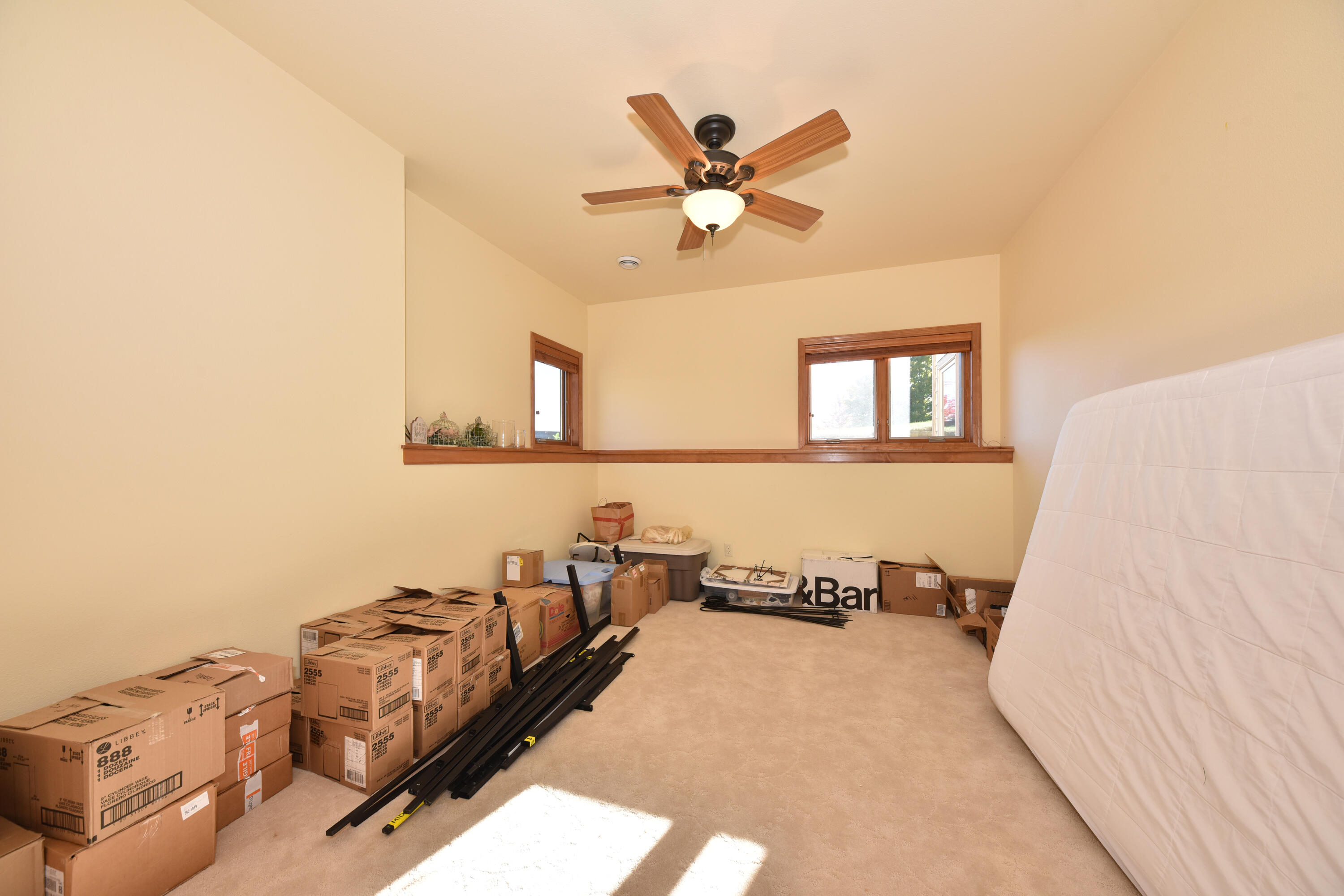 123 Linden Lane Cedar Grove, WI 53013 - Photo 31 of 37 Lower Level Bedroom