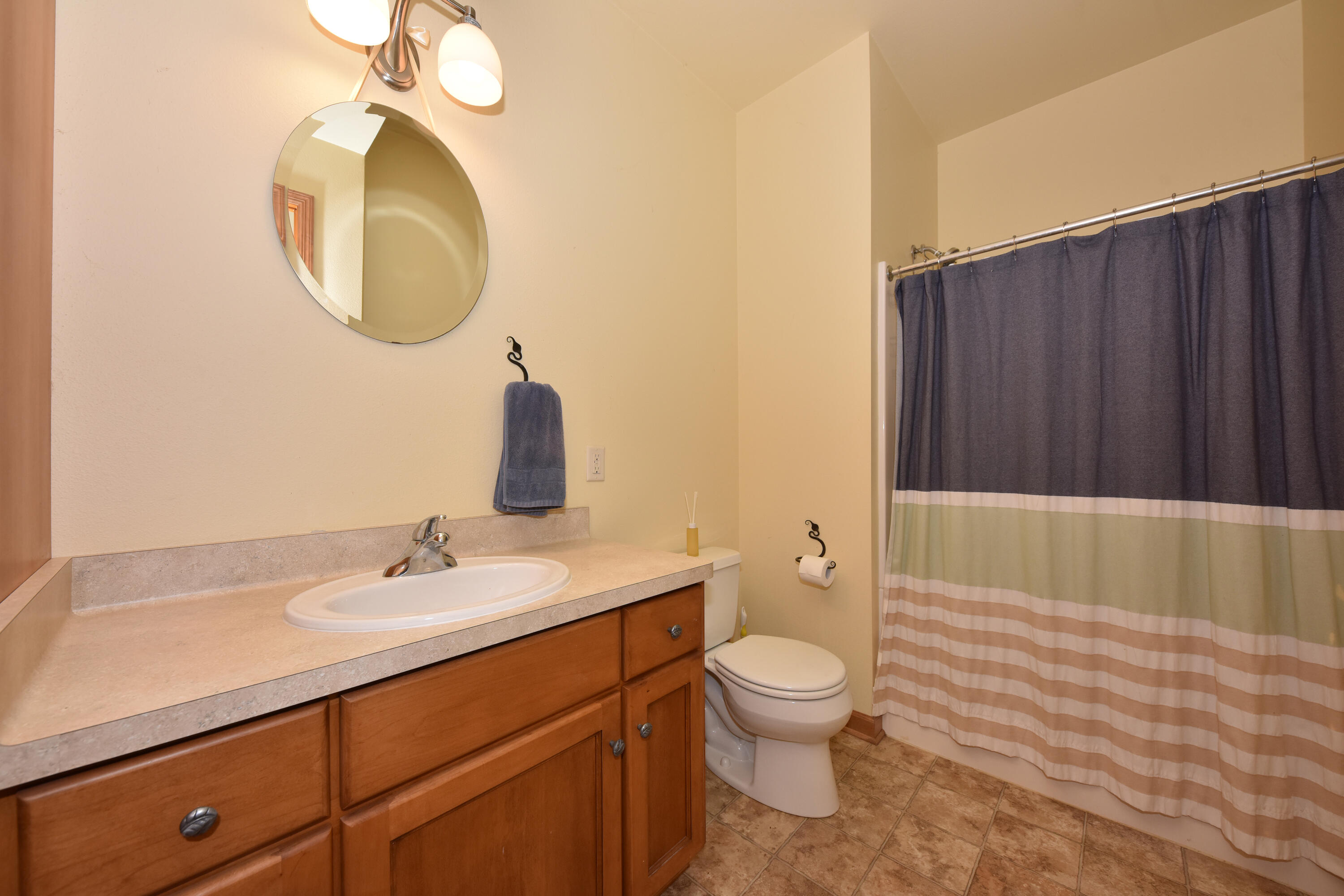 123 Linden Lane Cedar Grove, WI 53013 - Photo 32 of 37 Lower Level Bathroom