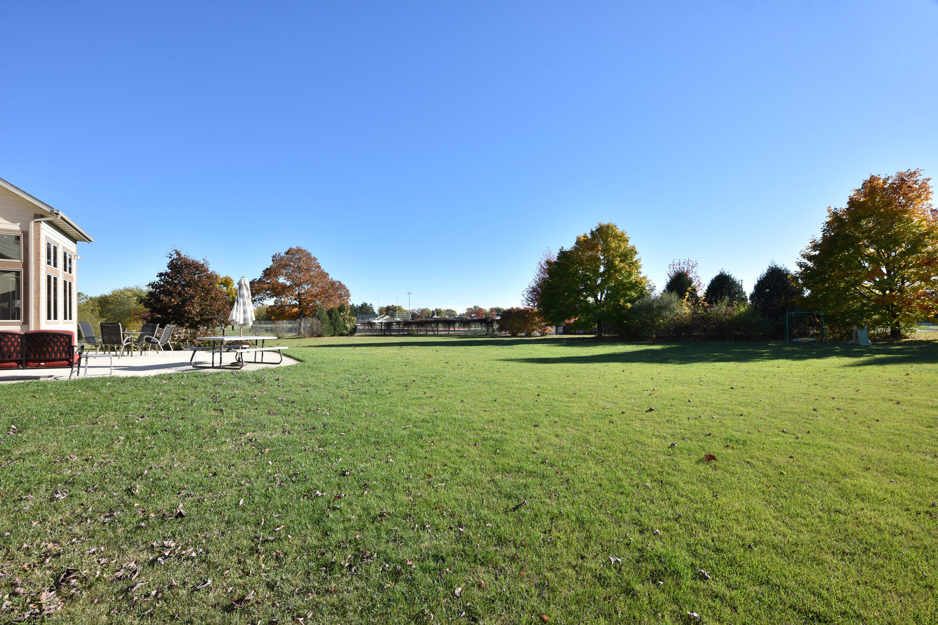 123 Linden Lane Cedar Grove, WI 53013 - Photo 35 of 37 Backyard