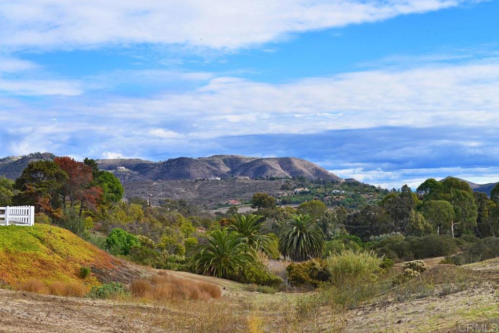 6710 El Montevideo Rancho Santa Fe, CA 92067 - Photo 11 of 20 a view of a city with mountains in the background
