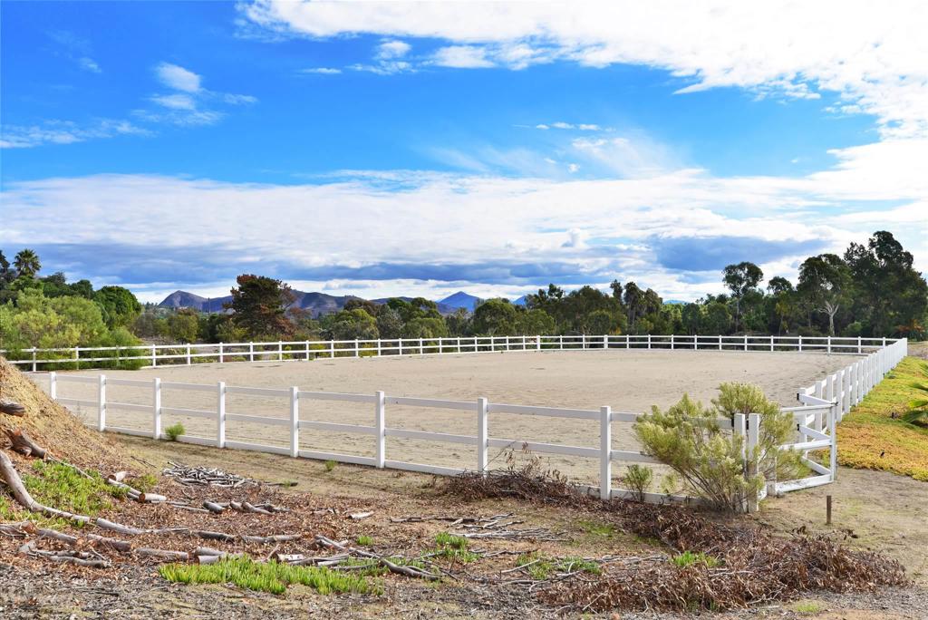 6710 El Montevideo Rancho Santa Fe, CA 92067 - Photo 19 of 20 a view of a lake with a mountain