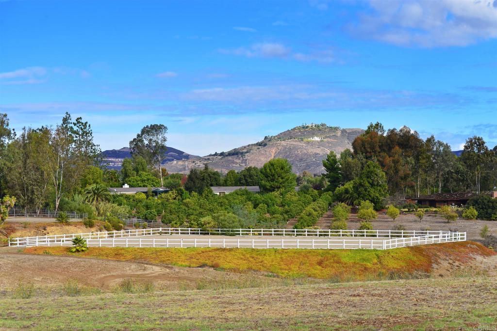 6710 El Montevideo Rancho Santa Fe, CA 92067 - Photo 5 of 20 a view of a swimming pool with a lake view