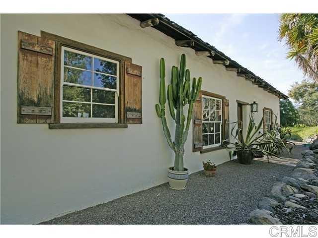 6710 El Montevideo Rancho Santa Fe, CA 92067 - Photo 6 of 20 a view of outdoor space and front view of a house