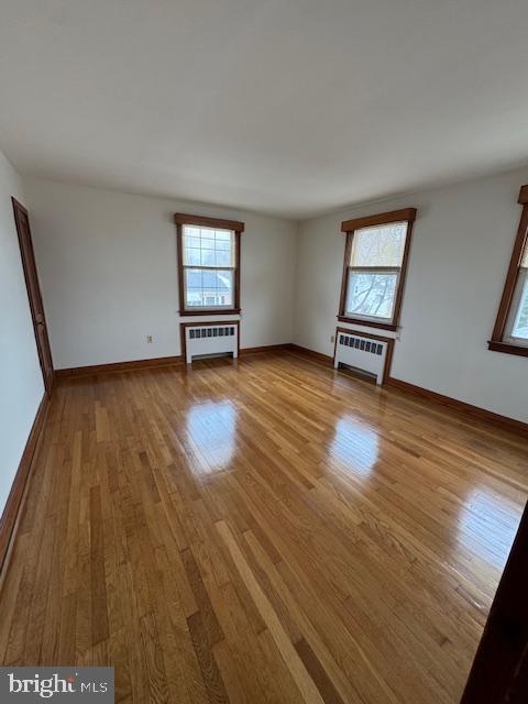232 Bryan Place Hagerstown, MD 21740 - Photo 8 of 11 a view of a room with wooden floor and a window