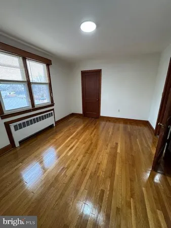 wooden floor in a room