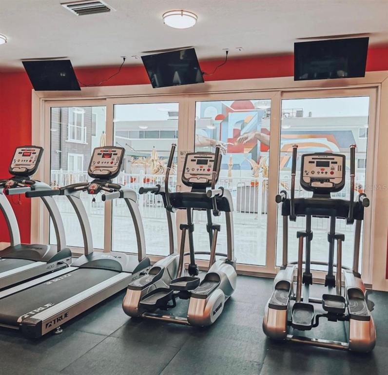 1659 2nd Street Sarasota, FL 34236 - Photo 11 of 24 a view of a room with gym equipment